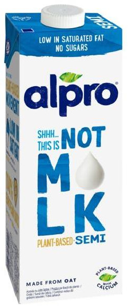 Ovsený nápoj Alpro This is Not M*lk 1.8% 1l