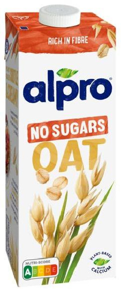Ovsený Nápoj Alpro nesladený 1l