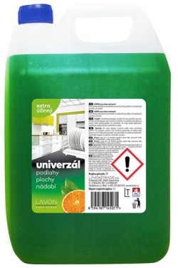 LAVON Easy clean čistiaci prostriedok univerzál 5l
