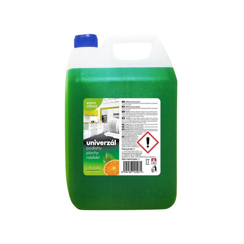 LAVON Easy clean čistiaci prostriedok univerzál 5l
