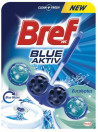 Bref Color Aktiv WC závesný blok tuhý 50 g Eukalyptus