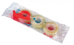 Lepiaca páska DONAU 15 mm x 10 m s dispenzorom 3ks