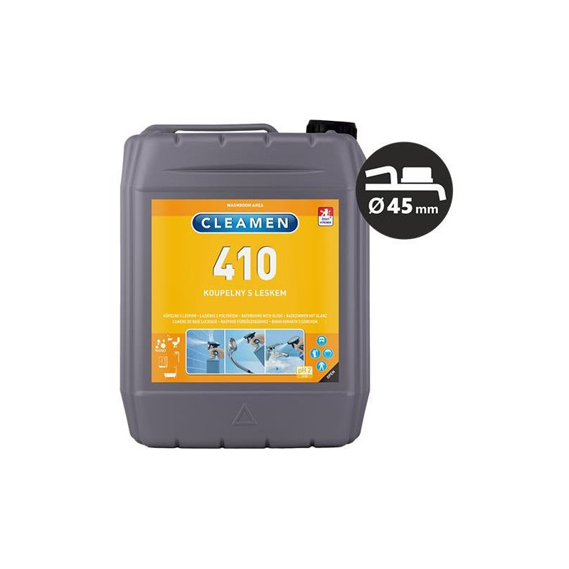 CLEAMEN 410 kúpeľne s leskom 5 l