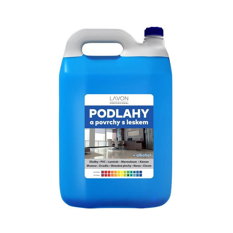 LAVON na podlahy a povrchy s leskom 5 l