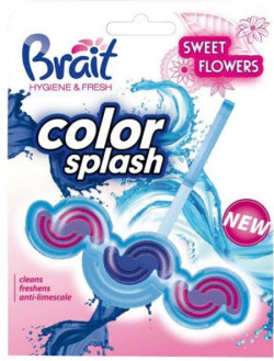 Brait color splash WC záveska sweet flowers