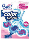 Brait color splash WC záveska sweet flowers