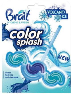 Brait color splash WC záveska new volcano