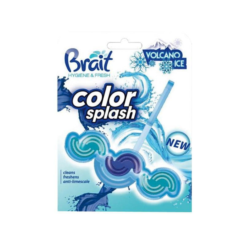 Brait color splash WC záveska new volcano