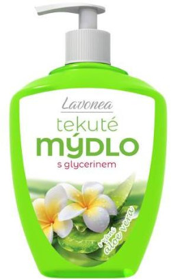Tekuté mydlo LAVONEA 500 ml Aloe Vera