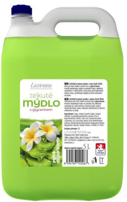 Tekuté mydlo LAVONEA 5 l Aloe Vera