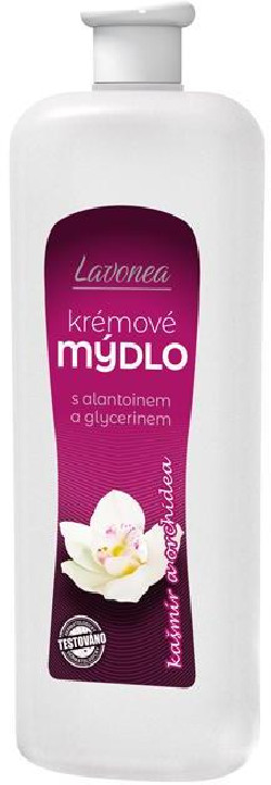Tekuté mydlo LAVONEA kašmír & orchidea 1 l