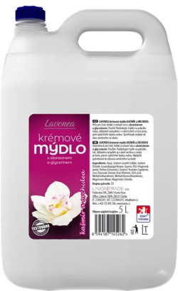 Tekuté mydlo LAVONEA kašmír & orchidea 5 l