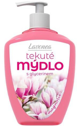 Tekuté mydlo LAVONEA 500 ml Magnólia
