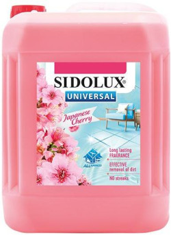 Sidolux na podlahy soda power 5 l Japanese Cherry
