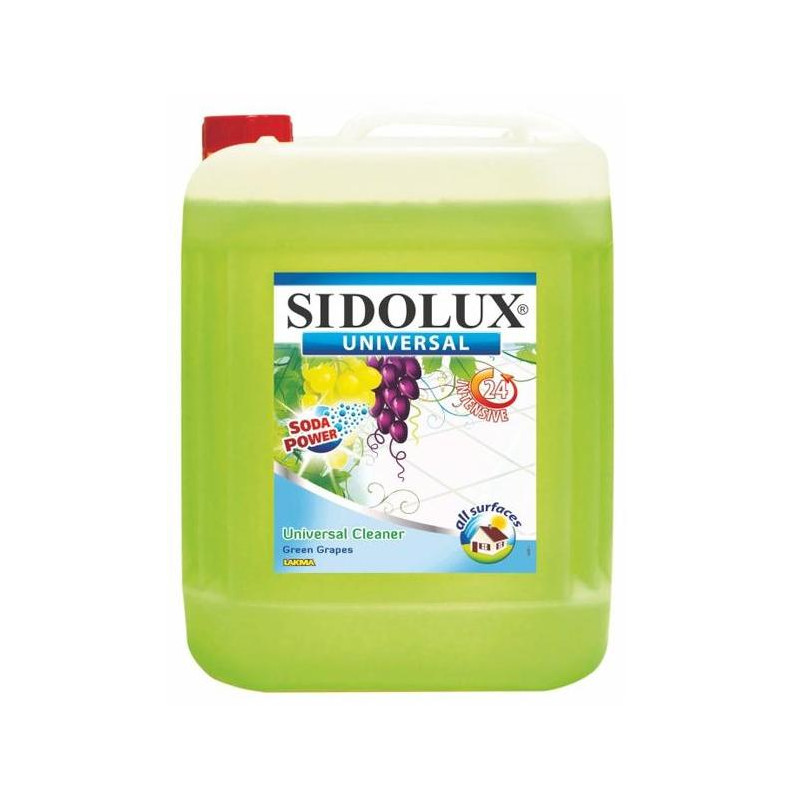 Sidolux na podlahy soda power 5 l Green Grapes