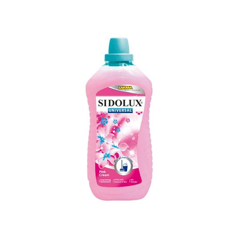 Sidolux na podlahy soda power 1 l Pink Cream
