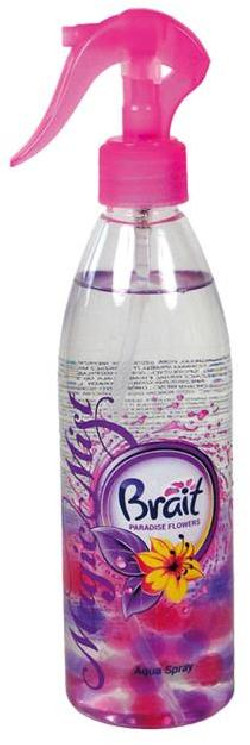 Brait osviežovač vzduchu Paradise Flowers s rozprašovačom 425g