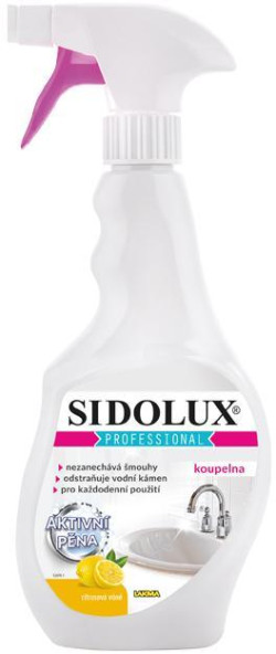 SIDOLUX Professional kupelňa aktívna pena 500 ml