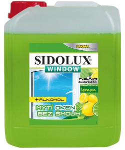 Sidolux na okná WINDOW 5 l lemon