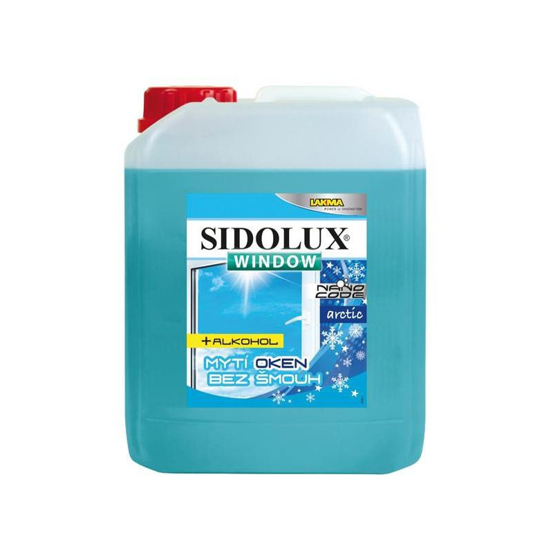 Sidolux na okná Window 5 l Arktic