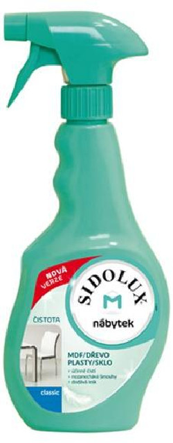 SIDOLUX M proti prachu CLASSIC rozprašovač 400 ml