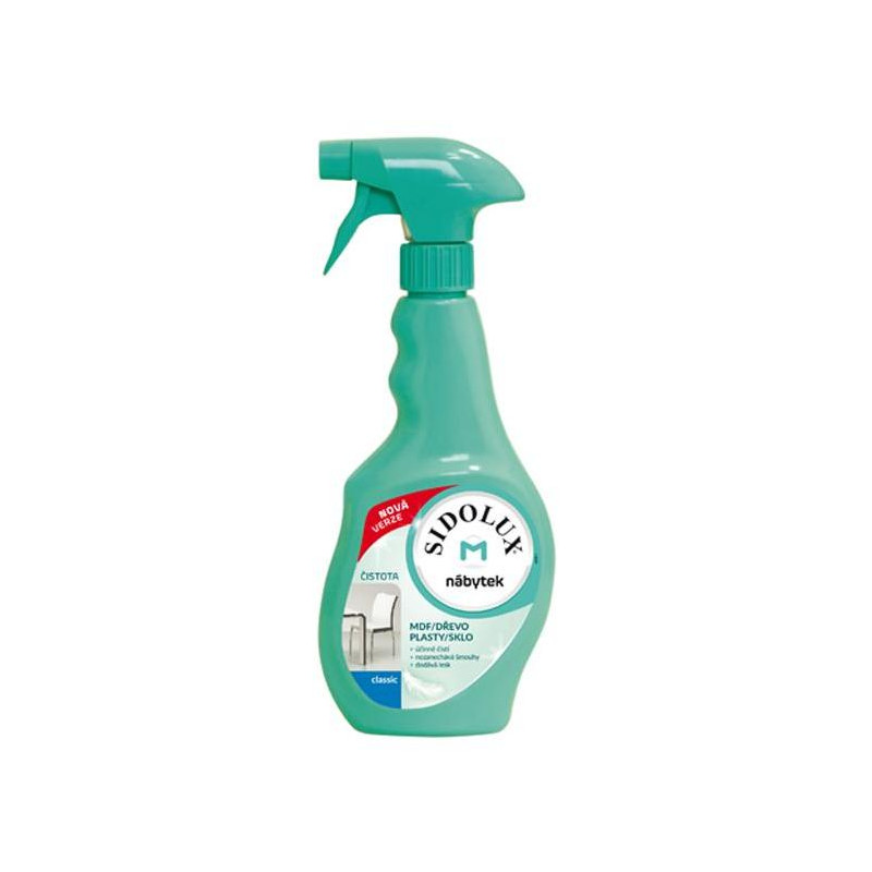 SIDOLUX M proti prachu CLASSIC rozprašovač 400 ml