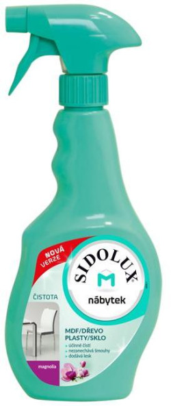 SIDOLUX M proti prachu MAGNOLIA rozprašovač 400ml