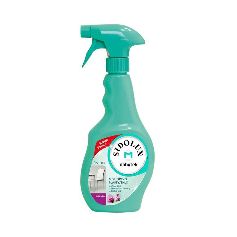 SIDOLUX M proti prachu MAGNOLIA rozprašovač 400ml