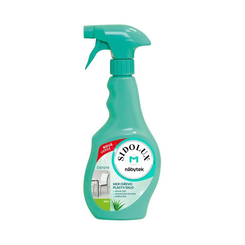 SIDOLUX M proti prachu ALOE rozprašovač 400ml