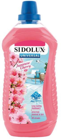 Sidolux na podlahy soda power 1 l Japanese cherry