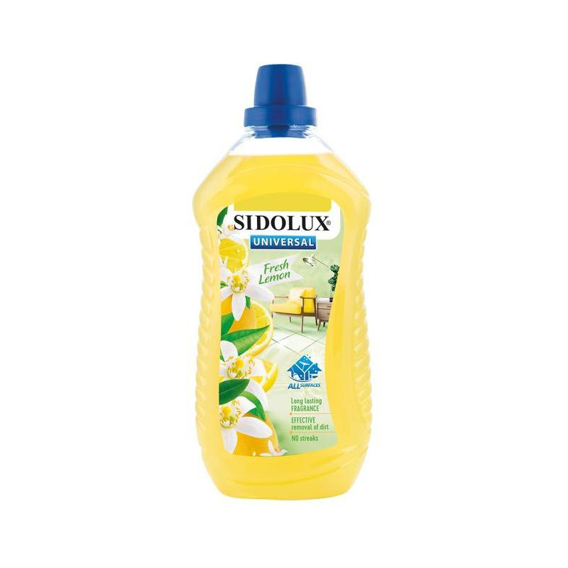 Sidolux na podlahy soda power 1 l Fresh Lemon