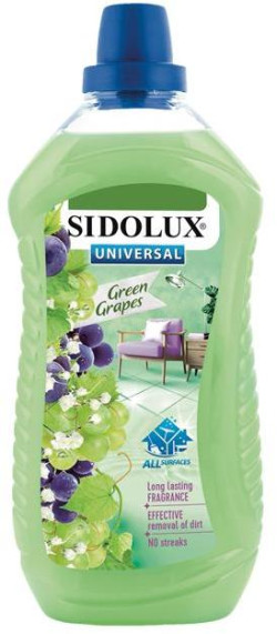 Sidolux na podlahy soda power 1 l Green Grapes