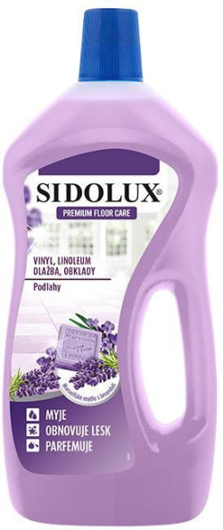 Sidolux na podlahy PREMIUM FLOOR CARE Marseillské mydlo s levanduľou 750 ml