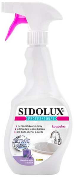 Sidolux Professional kúpeľňa Marseillské mydlo s levanduľou 500 ml