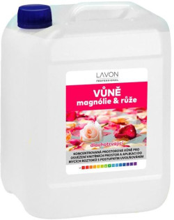 LAVON osviežovač magnólia a ruža 5l
