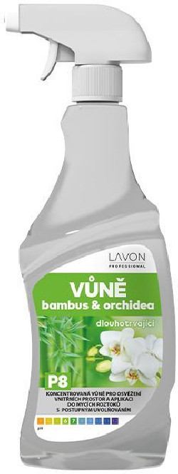 LAVON osviežovač bambus a orchidea rozprašovačom 500 ml