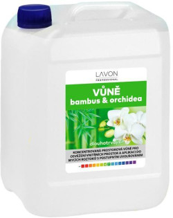 LAVON osviežovač bambus a orchidea 5l