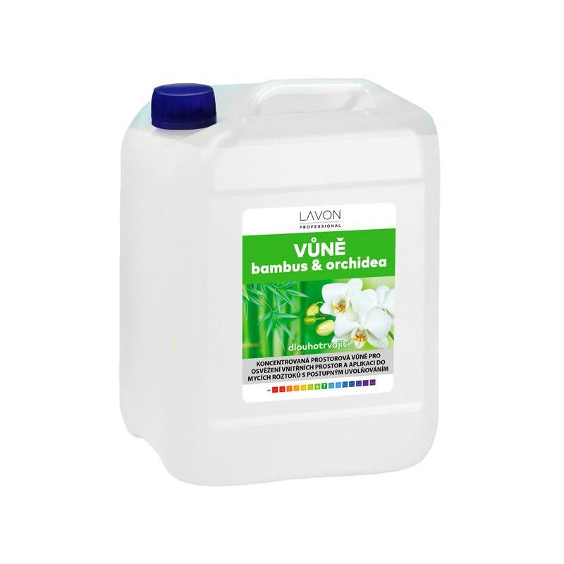 LAVON osviežovač bambus a orchidea 5l