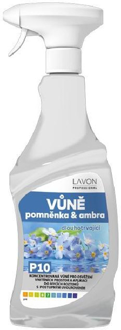 LAVON osviežovač nezábudka a ambra 500 ml