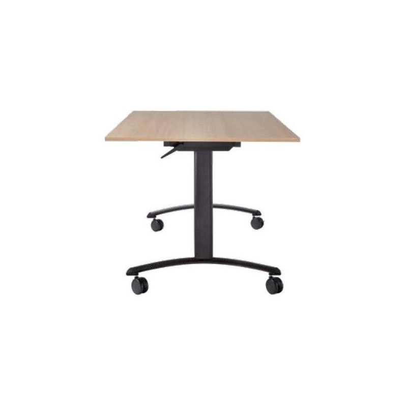 Sklápací stôl CLASSIC 150 cm, bez dosky, podnož čierna