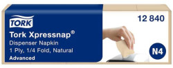 Obrúsky do zásobníka TORK Xpressnap Natural N4, 1125 ks