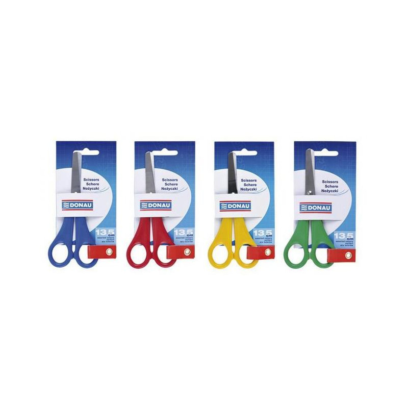Školské nožnice DONAU pre pravákov