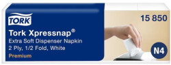 Obrúsky extra jemné do zásobníka TORK Xpressnap, biele N4, 1000ks