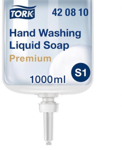 Tekuté mydlo TORK bez vône číre S1/S11, 1l