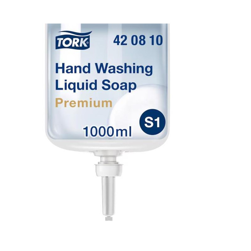 Tekuté mydlo TORK bez vône číre S1/S11, 1l