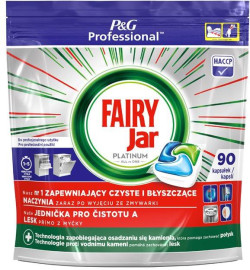 JAR tablety do umývačky riadu Professional Platinum 90 ks