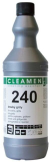 CLEAMEN 240 - čistič na rúry a grily 1,1 kg