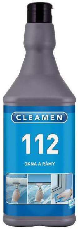 CLEAMEN 112 na okná a rámy 1 L