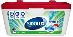 Kapsule na pranie Sidolux multicaps white 10 ks