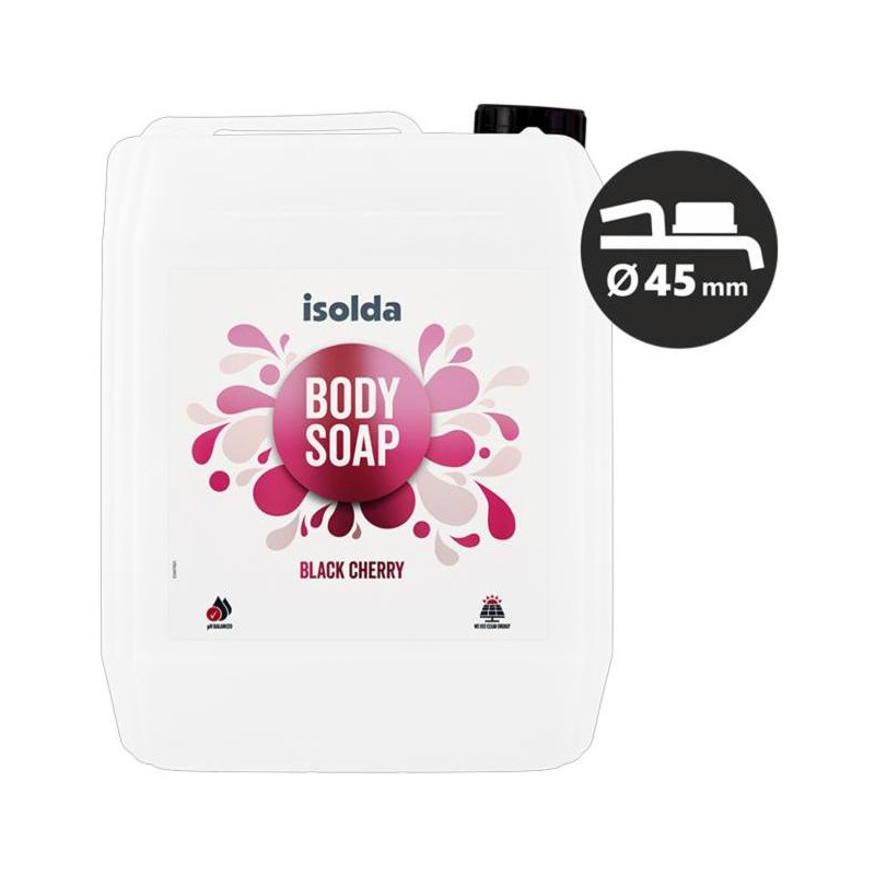 Tekuté mydlo ISOLDA 5l čierna čerešňa